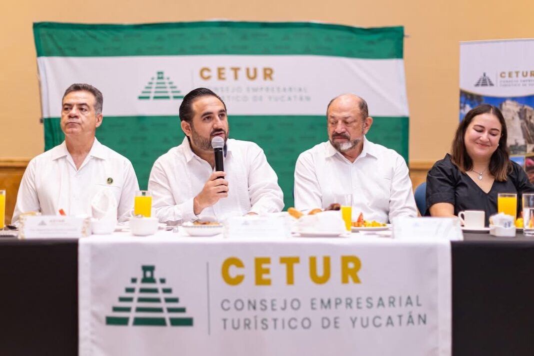 Sector turístico de Yucatán fortalece alianza para impulsar la competitividad y el crecimiento del estado Sector turístico de Yucatán fortalece alianza para impulsar la competitividad y el crecimiento del estado