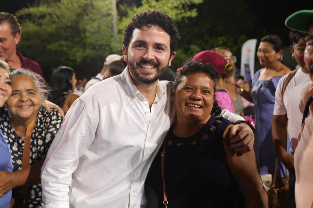 Milo Barrera destaca estrategia para formar talento y atraer nuevas inversiones a Yucatán Milo Barrera destaca estrategia para formar talento y atraer nuevas inversiones a Yucatán