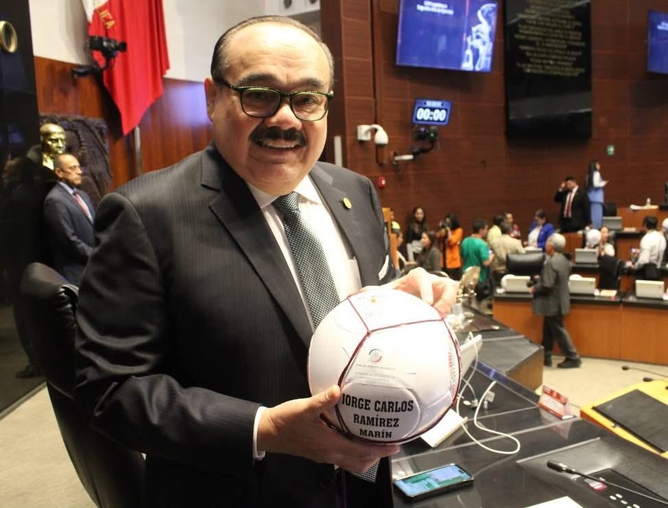 Ramírez Marín afirma que México salió fortalecido de la revisión del T-MEC y destaca estabilidad económica Ramírez Marín afirma que México salió fortalecido de la revisión del T-MEC y destaca estabilidad económica
