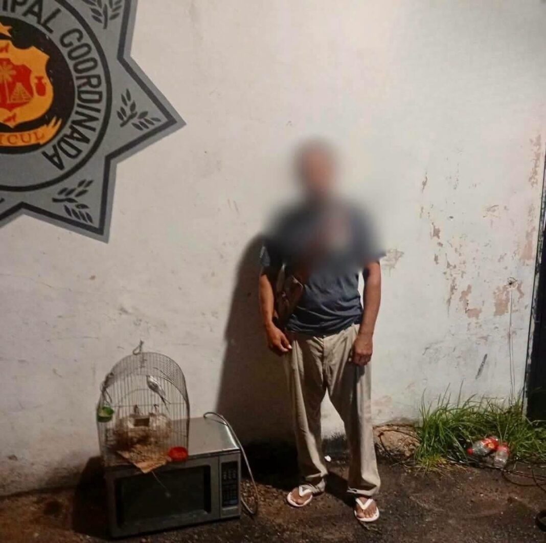 Frustran presunto robo a casa en Ticul y recuperan pertenencias de la víctima Frustran presunto robo a casa en Ticul y recuperan pertenencias de la víctima