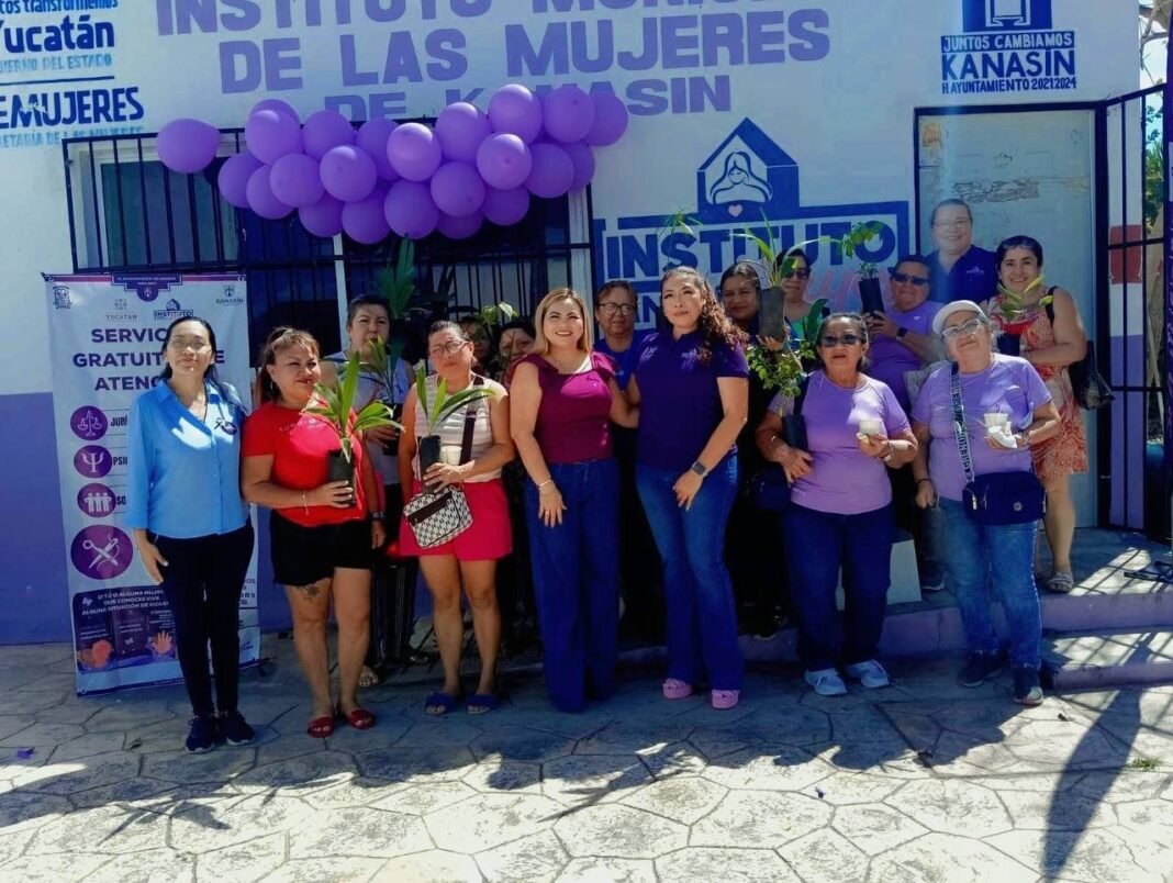 Kanasín apuesta por el empoderamiento femenino con una semana de actividades gratuitas del programa “Verano Violeta” Kanasín apuesta por el empoderamiento femenino con una semana de actividades gratuitas del programa “Verano Violeta”