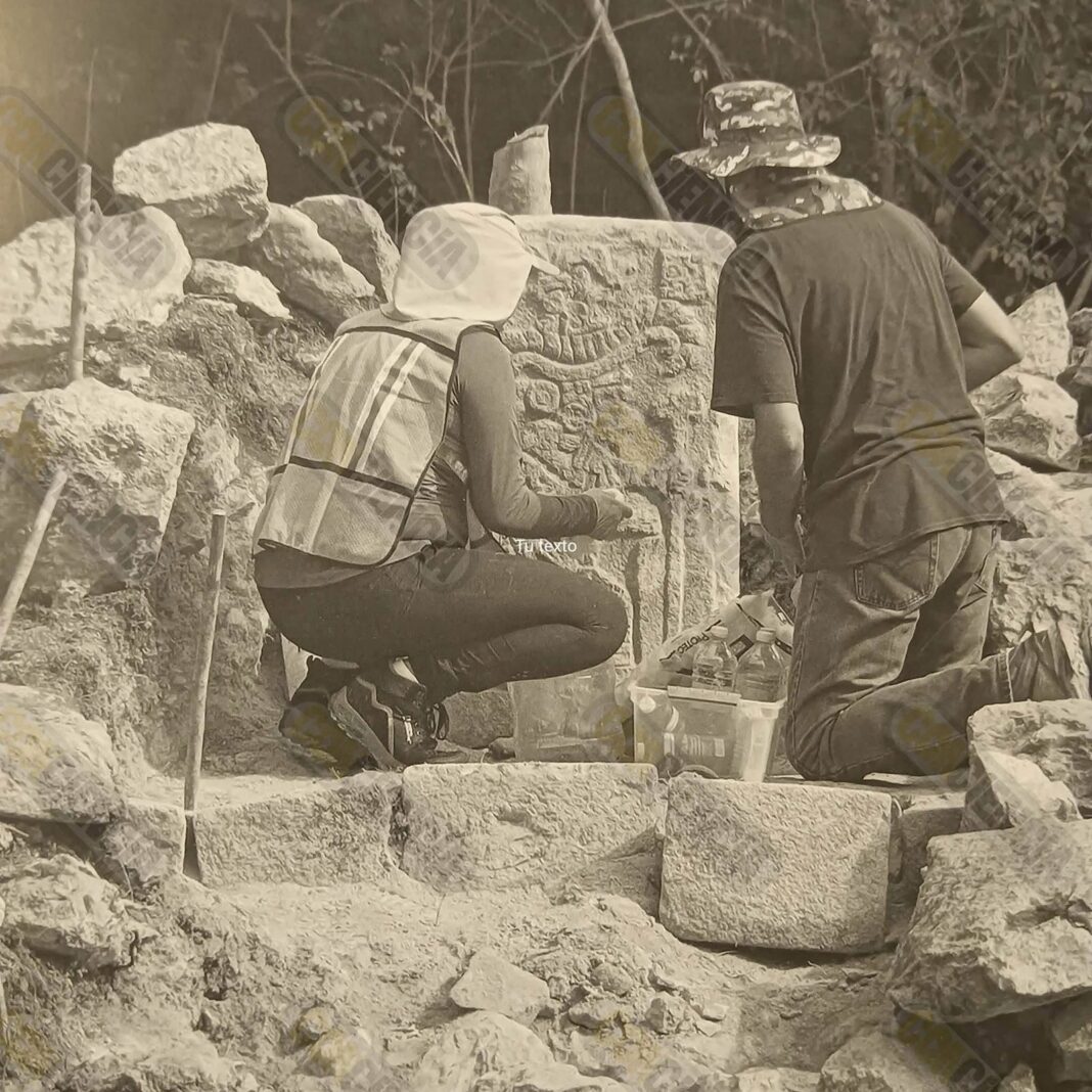 La Estela 18 de Uxmal llegará al Paseo de Montejo; anuncian exhibición de una de las piezas mayas más importantes halladas en Yucatán La Estela 18 de Uxmal llegará al Paseo de Montejo; anuncian exhibición de una de las piezas mayas más importantes halladas en Yucatán