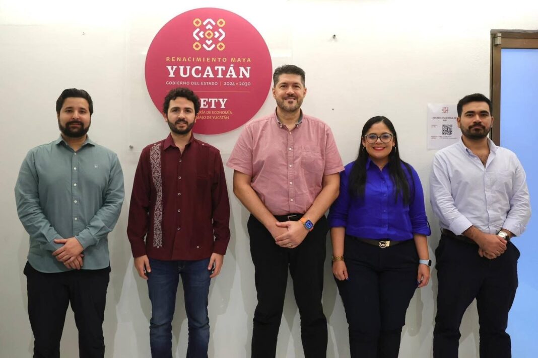 Más de 100 MiPyMEs yucatecas han recibido 413 millones de pesos en financiamiento: destaca Milo Barrera Más de 100 MiPyMEs yucatecas han recibido 413 millones de pesos en financiamiento: destaca Milo Barrera