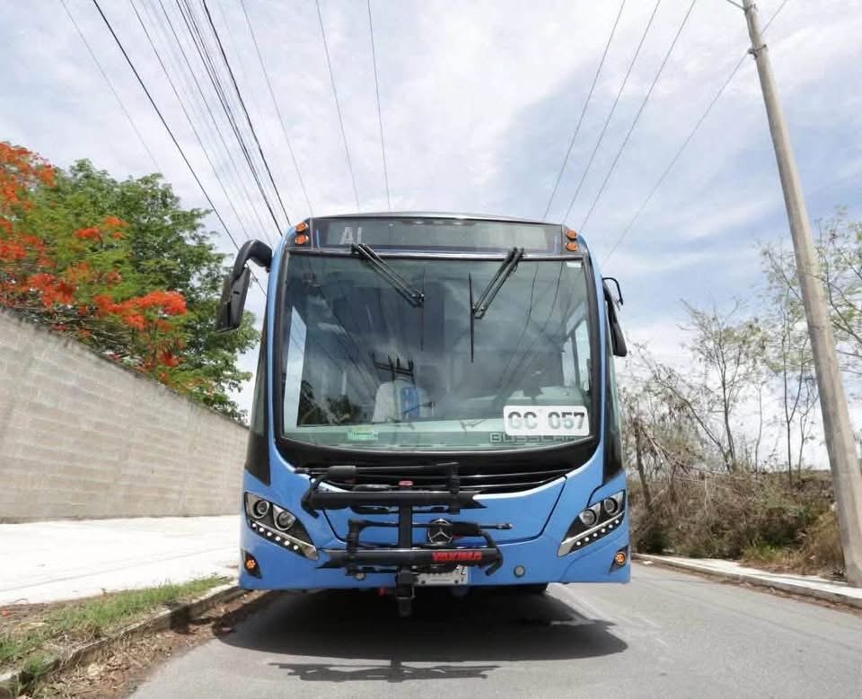 Manifestantes bloquean la salida de Va y Ven, no hay diversas rutas La Agencia de Transporte de Yucatán (ATY) informa a las y los usuarios que, debido al bloqueo al acceso al encierro de unidades de la empresa Mobility Mérida por manifestación, está suspendido el servicio al no ser posible la salida de las unidades de las rutas: R87 Santiago-Clínica Esperanza-Petronila R92 Av. Jacinto Canek-Almendros-UPY R96 Animaya-Bicentenario R112 77-Sambulá R113 66 Amapola La ATY informa que toda vez hayan condiciones de seguridad y circulación se reestablecerá el servicio. La manifestación se debe a la falta de energía eléctrica en algunas colonias y fraccionamientos del poniente de Mérida. Manifestantes bloquean la salida de Va y Ven, no hay diversas rutas La Agencia de Transporte de Yucatán (ATY) informa a las y los usuarios que, debido al bloqueo al acceso al encierro de unidades de la empresa Mobility Mérida por manifestación, está suspendido el servicio al no ser posible la salida de las unidades de las rutas: R87 Santiago-Clínica Esperanza-Petronila R92 Av. Jacinto Canek-Almendros-UPY R96 Animaya-Bicentenario R112 77-Sambulá R113 66 Amapola La ATY informa que toda vez hayan condiciones de seguridad y circulación se reestablecerá el servicio. La manifestación se debe a la falta de energía eléctrica en algunas colonias y fraccionamientos del poniente de Mérida.