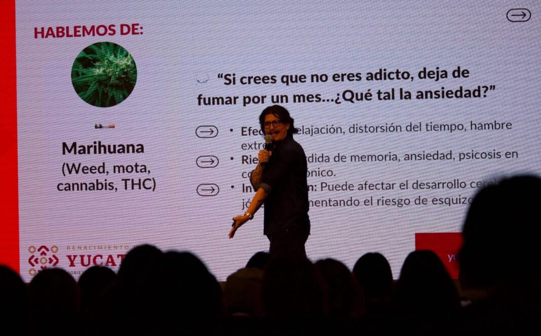 Cepredey impulsa conferencia para prevenir adicciones con información basada en evidencia y sin estigmas Cepredey impulsa conferencia para prevenir adicciones con información basada en evidencia y sin estigmas