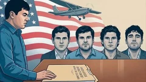 Piloto vinculado al caso de “El Mayo” Zambada se declara culpable y colabora con el FBI Piloto vinculado al caso de “El Mayo” Zambada se declara culpable y colabora con el FBI