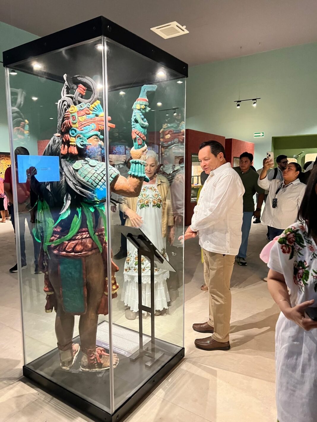 Museo Ichkaantihó en Dzibilchaltún revela la grandeza de la civilización maya Museo Ichkaantihó en Dzibilchaltún revela la grandeza de la civilización maya