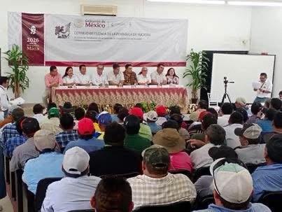 Crean Comisión de Cuenca del Sur de Yucatán para coordinar acciones en favor del agua Crean Comisión de Cuenca del Sur de Yucatán para coordinar acciones en favor del agua