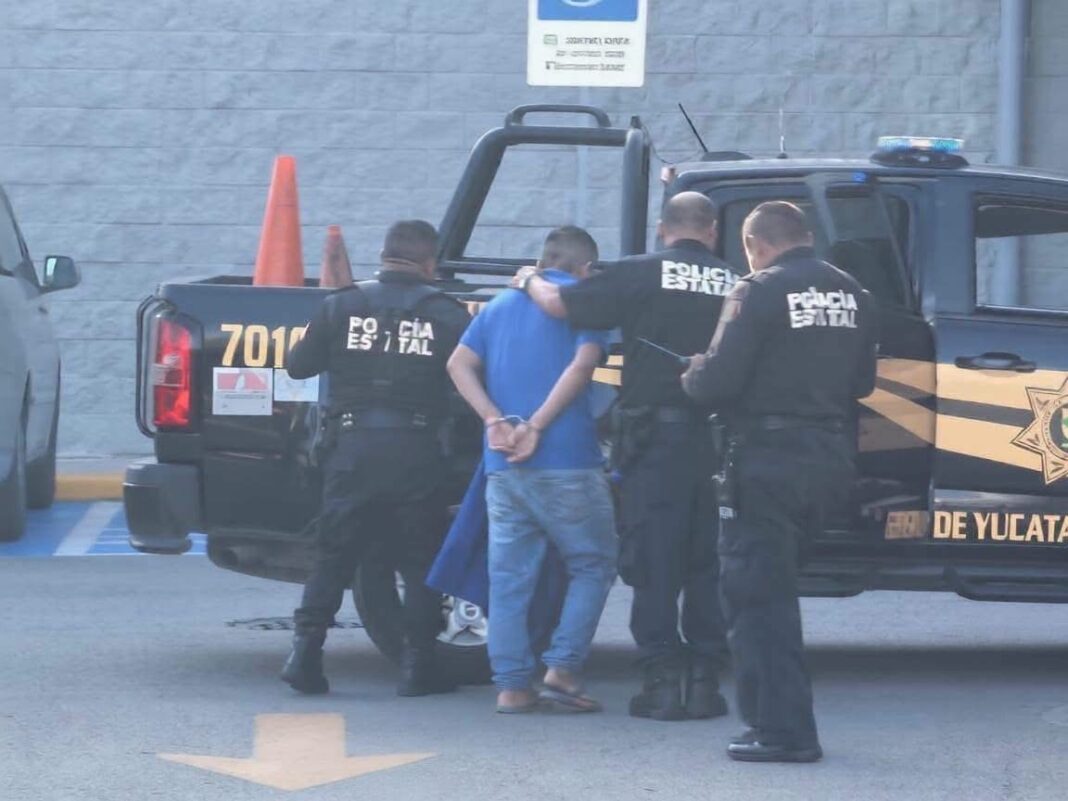 Presunta agresión en supermercado de Mérida termina con un hombre detenido Presunta agresión en supermercado de Mérida termina con un hombre detenido