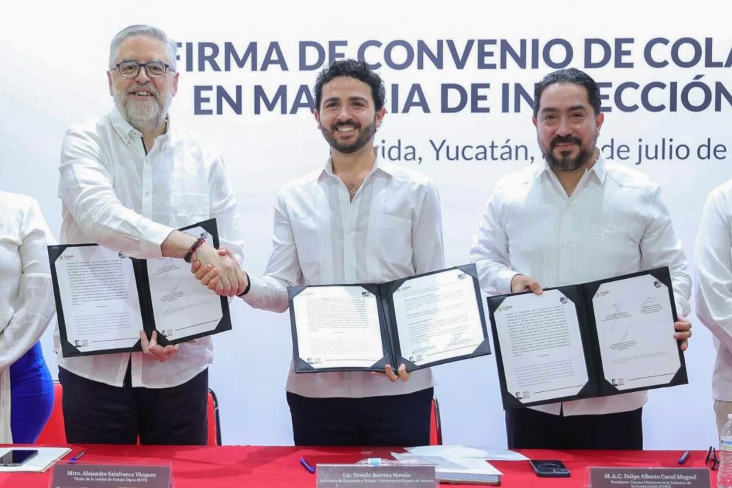 Yucatán fortalece la protección de los trabajadores con su primera Unidad Estatal de Inspección Laboral Yucatán fortalece la protección de los trabajadores con su primera Unidad Estatal de Inspección Laboral