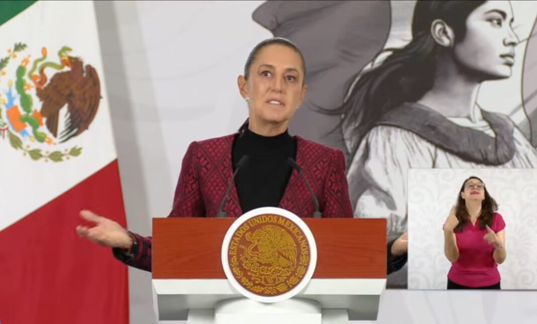 Porfiristas,regresivas y fuera de la realidad,propuestas panistas para limitar el voto: Sheinbaum Porfiristas,regresivas y fuera de la realidad,propuestas panistas para limitar el voto: Sheinbaum
