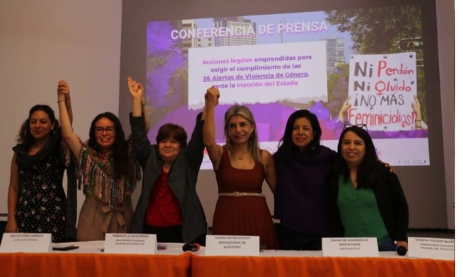 ONGs exigen reactivar actualización del reglamento de las Alertas de Violencia de Género ONGs exigen reactivar actualización del reglamento de las Alertas de Violencia de Género