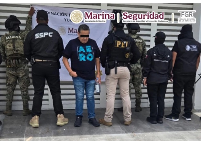 Cae en Mérida operador financiero del Cártel del Noreste; le aseguran vehículos de lujo, joyas y armas Cae en Mérida operador financiero del Cártel del Noreste; le aseguran vehículos de lujo, joyas y armas