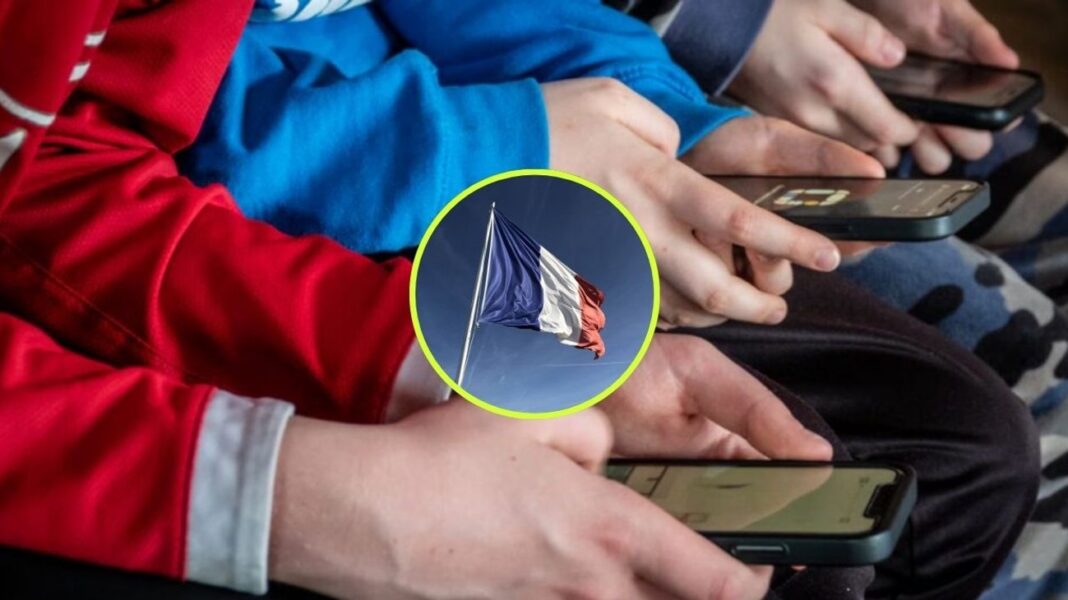 Legisladores en Francia aprueban prohibición de redes sociales para menores de 15 años Legisladores en Francia aprueban prohibición de redes sociales para menores de 15 años
