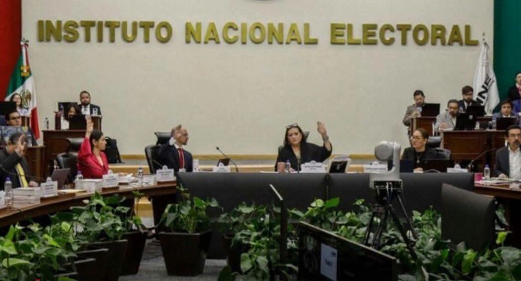 Morena respalda al INE tras prohibición al PRI de llamar «narcopartido» a los guindas Morena respalda al INE tras prohibición al PRI de llamar «narcopartido» a los guindas