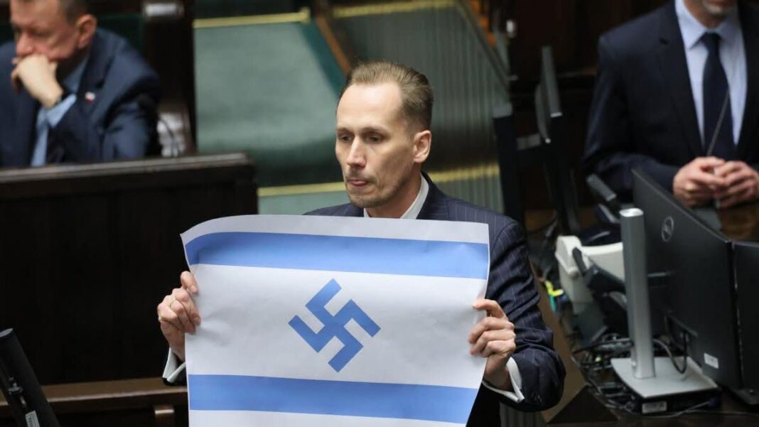Comparar a Israel con los nazis no es delito: tribunal alemán Comparar a Israel con los nazis no es delito: tribunal alemán