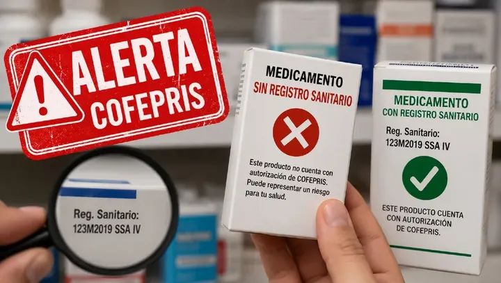 Retira Cofepris más de 31 mil anuncios irregulares de medicamentos en lo que va del año Retira Cofepris más de 31 mil anuncios irregulares de medicamentos en lo que va del año