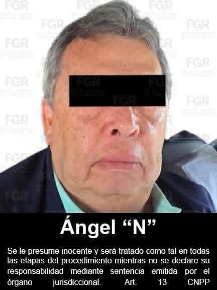El exgobernador de Guerrero Ángel Aguirre Rivero detenido por la FGR .Habría ocultado pruebas caso Ayotzinapa El exgobernador de Guerrero Ángel Aguirre Rivero detenido por la FGR .Habría ocultado pruebas caso Ayotzinapa