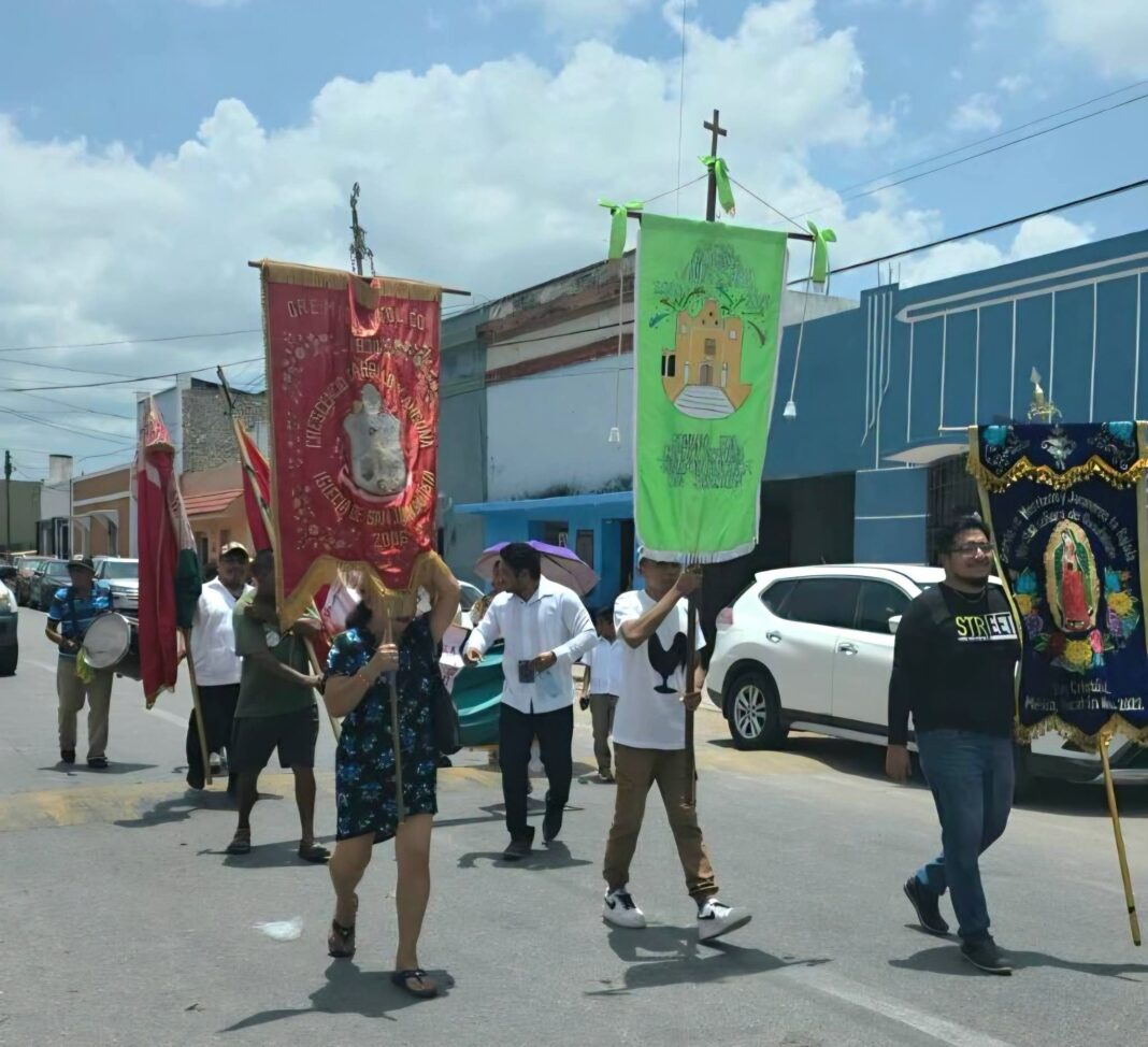 San Sebastian 70 años de fe,tradición y orgullo yucateco San Sebastian 70 años de fe,tradición y orgullo yucateco