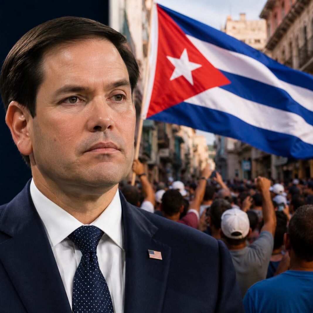 Cuba no tiene escapatoria, sostiene Marco Rubio Cuba no tiene escapatoria, sostiene Marco Rubio