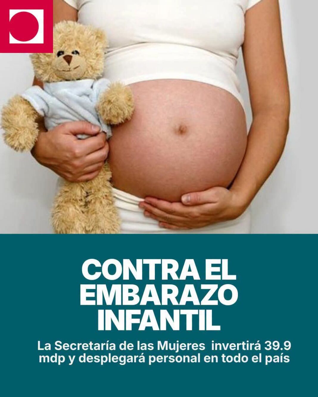 Prograna Federal contra el embarazo infantil Prograna Federal contra el embarazo infantil