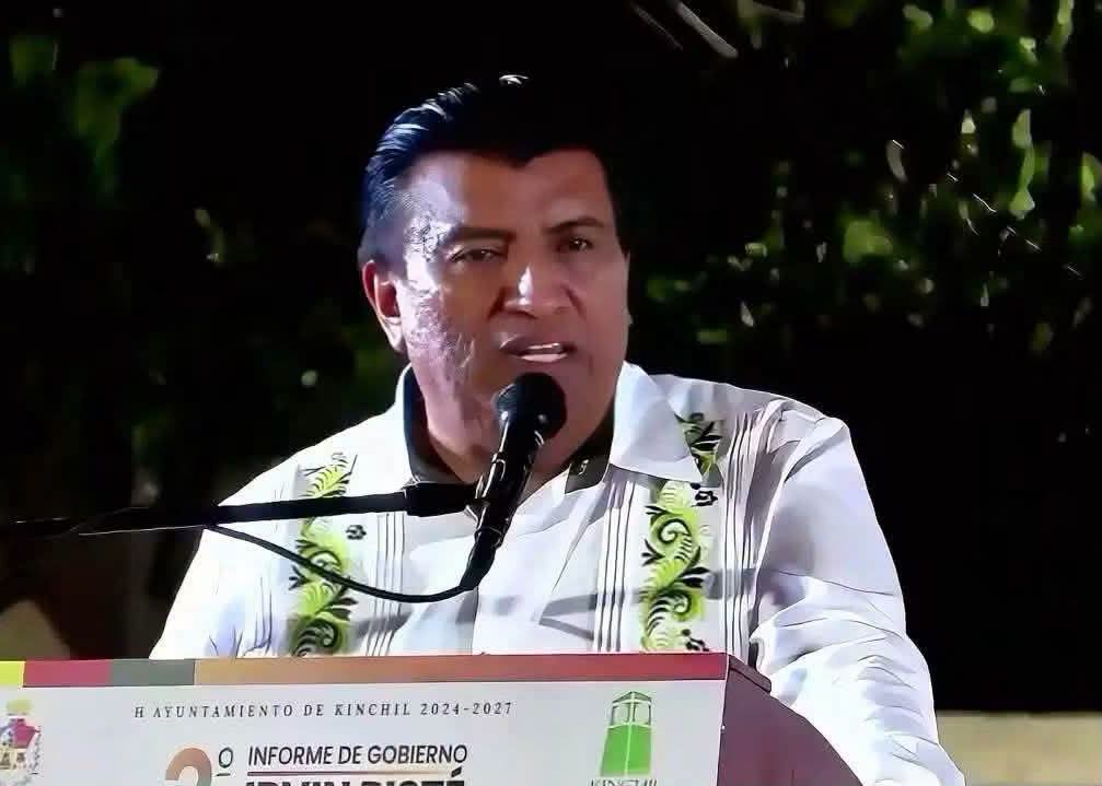 Alcalde de kinchil ,del Verde Ecologista,detenido por Justicia Federal. Alcalde de kinchil ,del Verde Ecologista,detenido por Justicia Federal.
