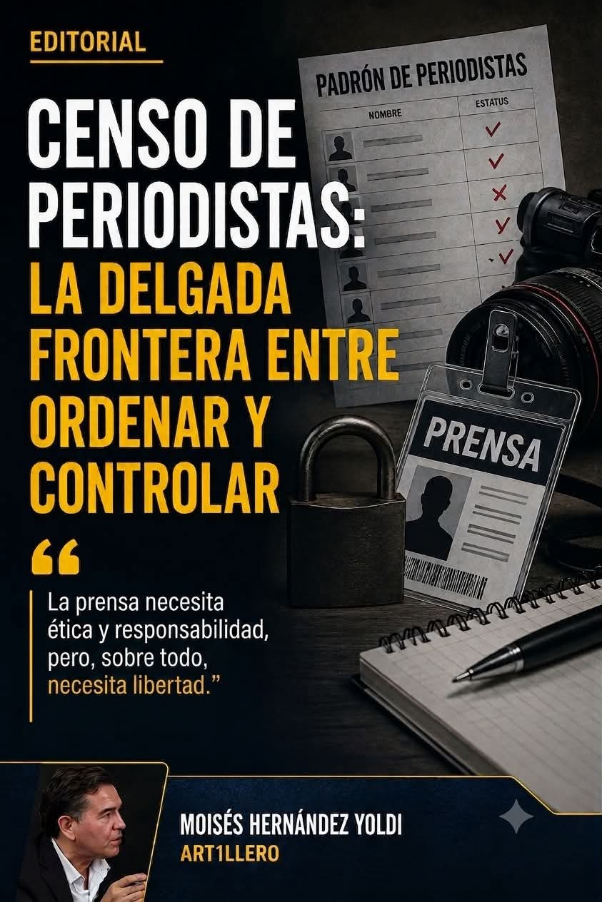Censo de periodistas: La delgada frontera entre ordenar y controlar Censo de periodistas: La delgada frontera entre ordenar y controlar