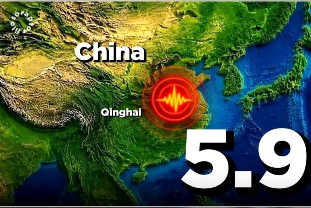 Nuevo Sismo .Ahora,en china de magnitud 5.9 estremece provincia rural y montañosa Nuevo Sismo .Ahora,en china de magnitud 5.9 estremece provincia rural y montañosa