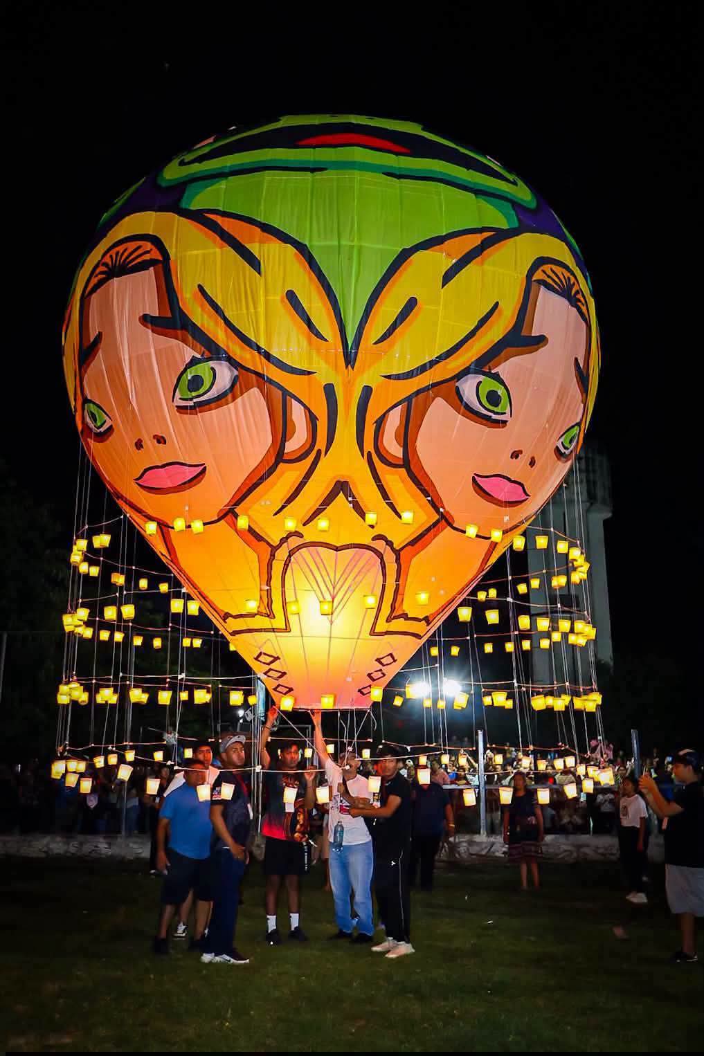 Cielo de color y tradición: así se vivió la 8ª edición del Festival del Globo de Papel China en Tahmek Yucatán Cielo de color y tradición: así se vivió la 8ª edición del Festival del Globo de Papel China en Tahmek Yucatán
