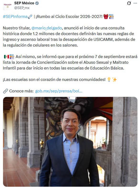 Inician consultas sobre carrera magisterial y uso de celulares en escuelas Inician consultas sobre carrera magisterial y uso de celulares en escuelas