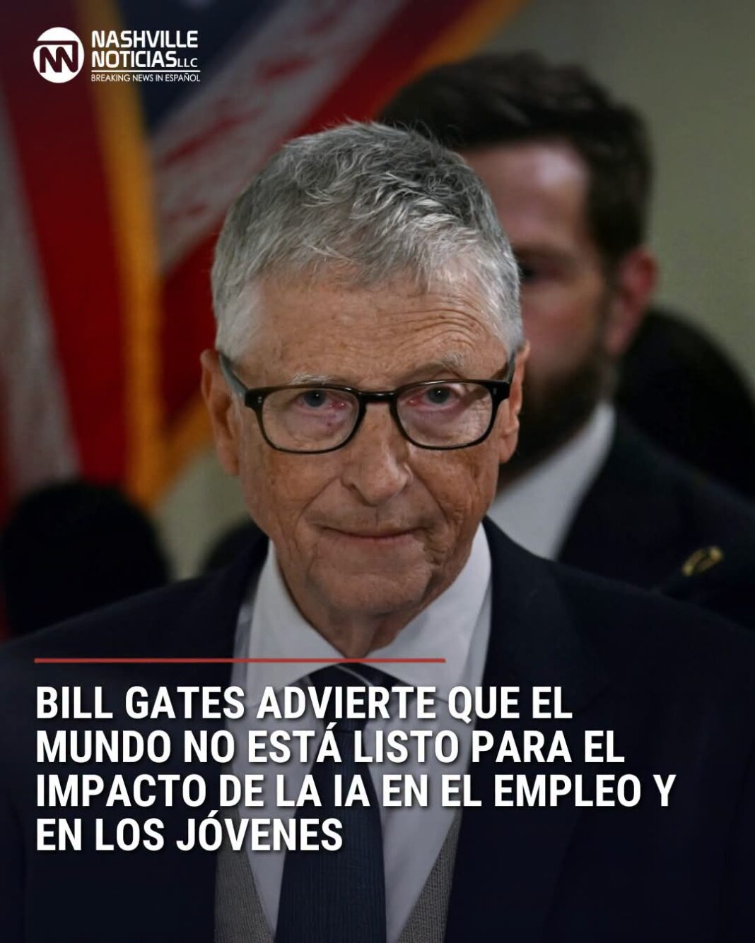 Bill Gates lanza advertencia sobre la IA: «será el mayor igualador jamás inventado o la peor fuente de injusticia» Bill Gates lanza advertencia sobre la IA: «será el mayor igualador jamás inventado o la peor fuente de injusticia»