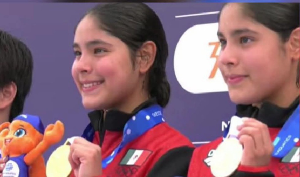 México supera a China en Campeonato Mundial Juvenil de Clavados 2026 México supera a China en Campeonato Mundial Juvenil de Clavados 2026
