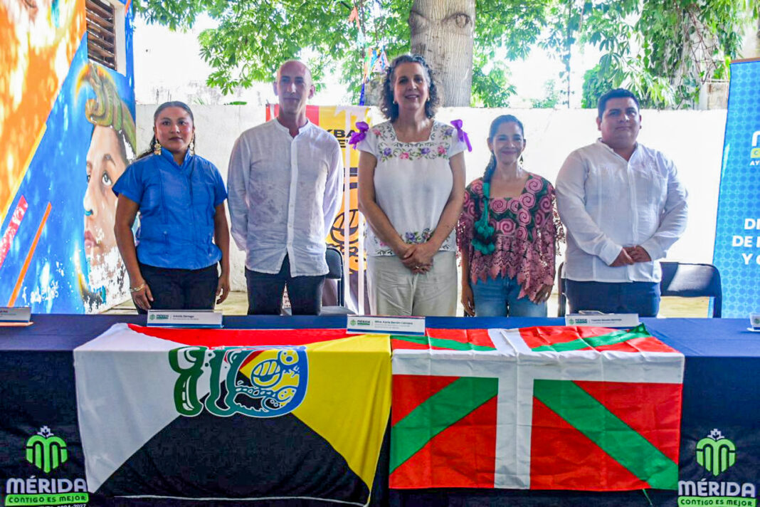 Mérida será sede del Primer Encuentro de Municipios por la Lengua Maya “Maayat’aane’ Kutxa’an”. Mérida será sede del Primer Encuentro de Municipios por la Lengua Maya “Maayat’aane’ Kutxa’an”.