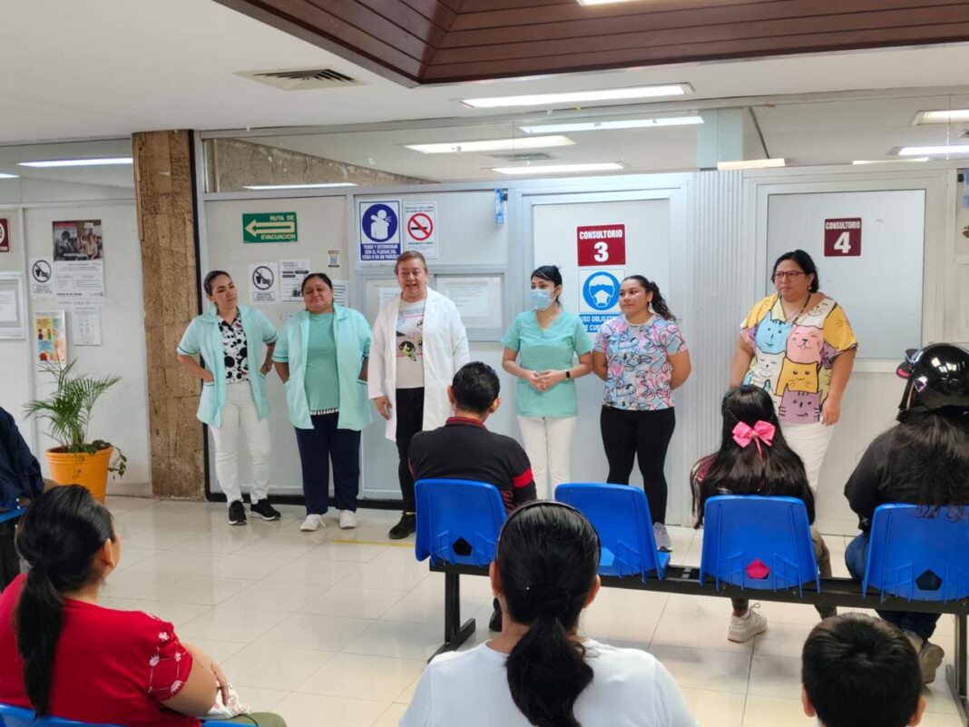 Fortalece IMSS Yucatán servicios en UMF No. 04 de Valladolid con apertura de consultorio los sábados Fortalece IMSS Yucatán servicios en UMF No. 04 de Valladolid con apertura de consultorio los sábados