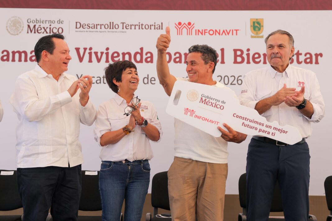 Renacimiento Maya y Gobierno de México llevan vivienda propia a más de 47 mil familias yucatecas Renacimiento Maya y Gobierno de México llevan vivienda propia a más de 47 mil familias yucatecas