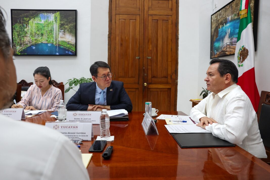 Yucatán y Corea fortalecen alianza para modernizar el Hospital de la Amistad Corea-México Yucatán y Corea fortalecen alianza para modernizar el Hospital de la Amistad Corea-México
