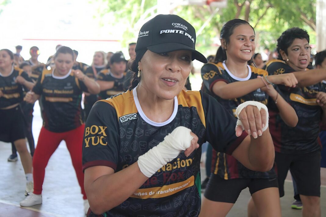 Clase Nacional de Boxeo en Mérida Clase Nacional de Boxeo en Mérida