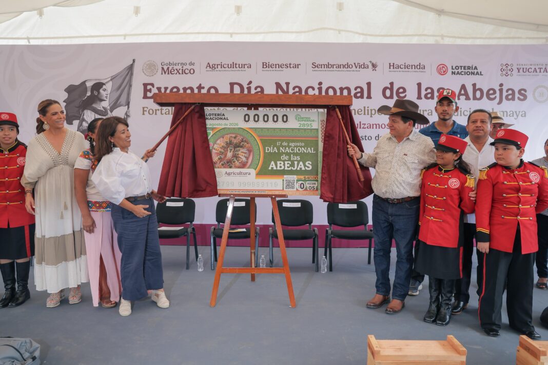 Gobierno de Yucatán y Gobierno de México suman esfuerzos por el campo y el liderazgo apícola Gobierno de Yucatán y Gobierno de México suman esfuerzos por el campo y el liderazgo apícola
