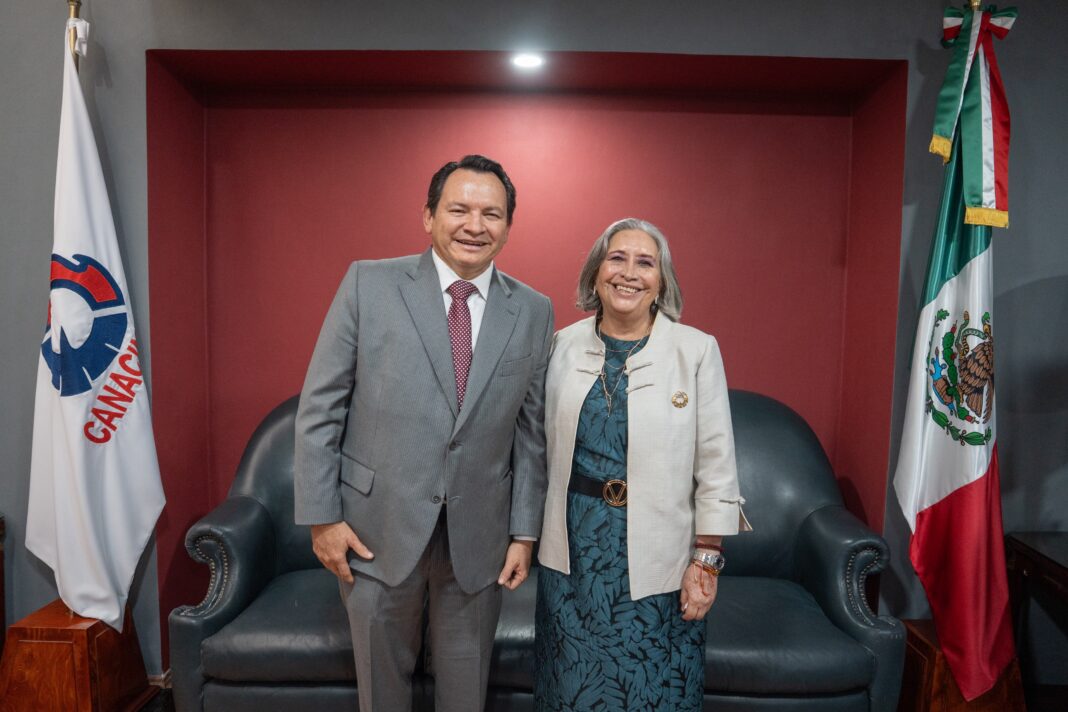 Yucatán consolida alianza con Canacintra para atraer inversión y generar empleos Yucatán consolida alianza con Canacintra para atraer inversión y generar empleos
