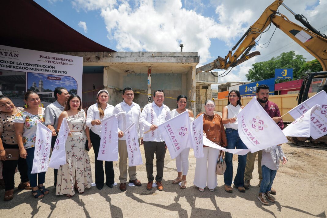 Renacimiento Maya invierte 50 mdp en el nuevo Mercado Municipal de Peto Renacimiento Maya invierte 50 mdp en el nuevo Mercado Municipal de Peto