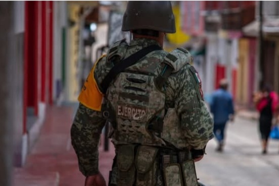 Se amotinan migrantes e interviene Ejercito Mexicano en Estacion de Tapachula Se amotinan migrantes e interviene Ejercito Mexicano en Estacion de Tapachula
