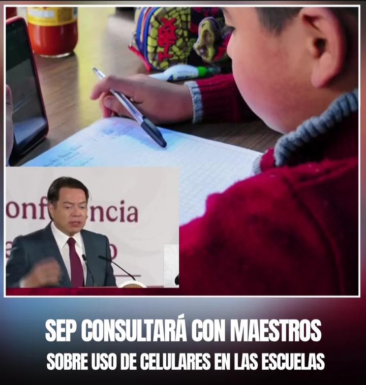 SEP consultará a maestros sobre uso de dispositivos electrónicos en escuelas SEP consultará a maestros sobre uso de dispositivos electrónicos en escuelas