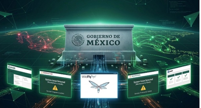 Falla dominio principal del Gobierno de México en internet; algunas dependencias sin acceso Falla dominio principal del Gobierno de México en internet; algunas dependencias sin acceso