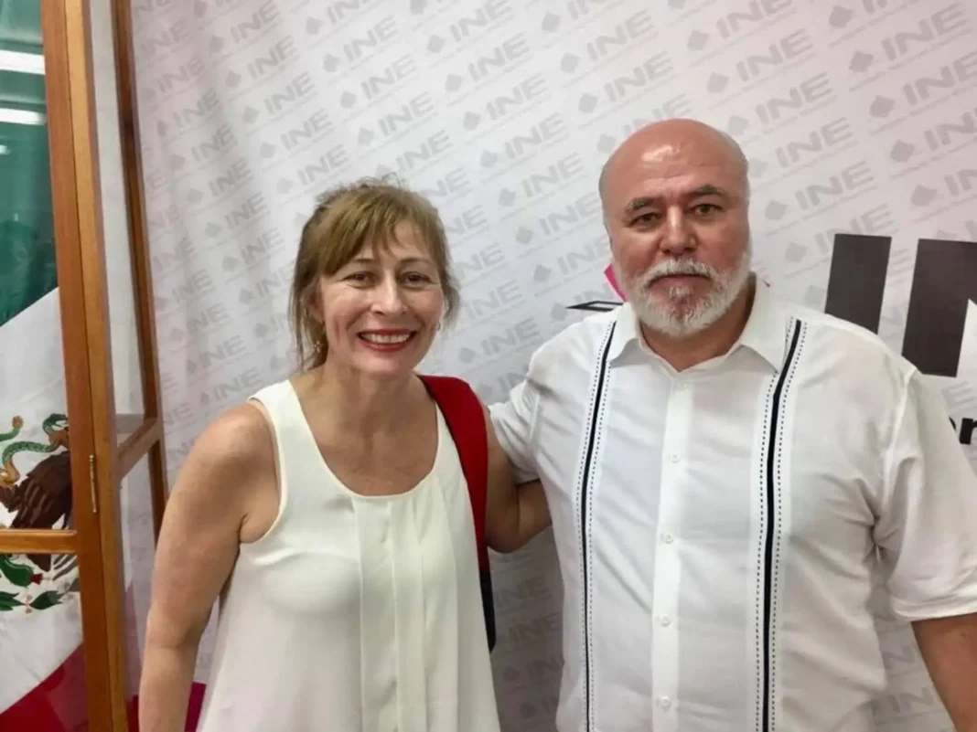 “Gracias mil”: Manuel Clouthier agradece a Morena dejar fuera a su hermana Tatiana en Nuevo León “Gracias mil”: Manuel Clouthier agradece a Morena dejar fuera a su hermana Tatiana en Nuevo León