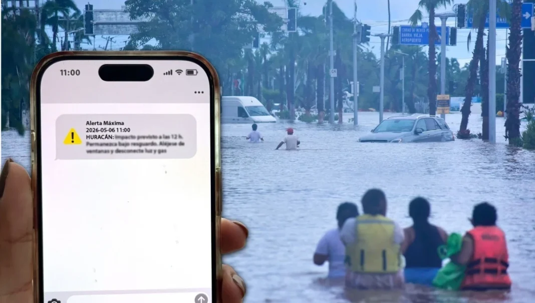 CRT emitirá Alerta Máxima en celulares para advertir sobre fenómenos naturales CRT emitirá Alerta Máxima en celulares para advertir sobre fenómenos naturales