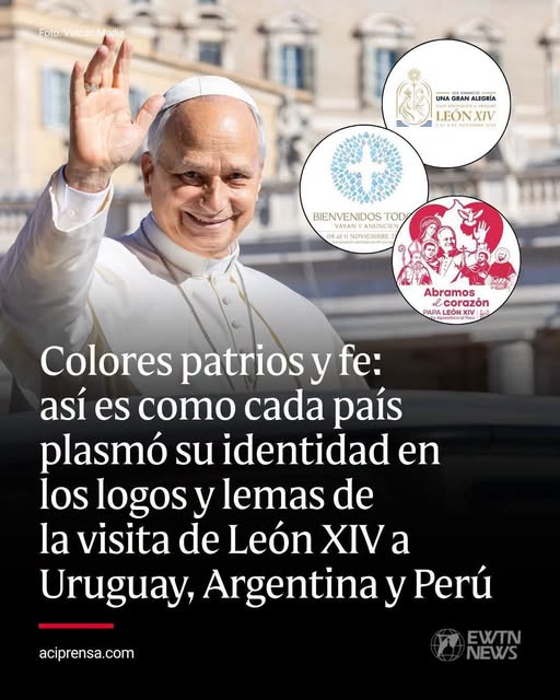 Colores patrios y Fe . La visita de Leon XIV a Uruguay,Argentina y Peru Colores patrios y Fe . La visita de Leon XIV a Uruguay,Argentina y Peru