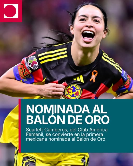 Nominada al Balon de Oro Nominada al Balon de Oro