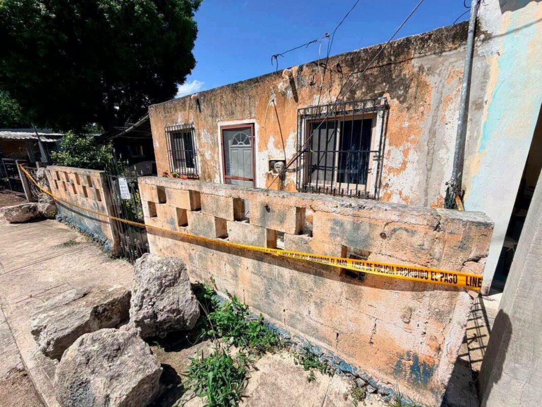 Pareja de adultos mayores hallada sin vida en su domicilio Pareja de adultos mayores hallada sin vida en su domicilio