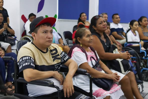 DIF Yucatán brinda herramientas de autonomía a personas con lesión medular DIF Yucatán brinda herramientas de autonomía a personas con lesión medular