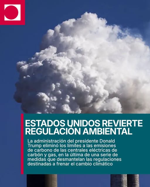 Estados Unidos revierte regulacion ambiental Estados Unidos revierte regulacion ambiental